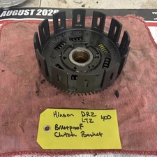 Suzuki DRZ400 Hinson Bulletproof Clutch Basket Hub LTZ400 DR 400 SM Used 01-25 picture