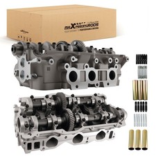 Left & Right Cylinder Head Assembly for Toyota 4runner Tacoma 3.4L V6 DOHC 5VZFE picture