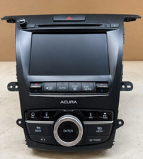 2015-2018 Acura TLX Radio Receiver Display Screen W/ Navigation OEM picture