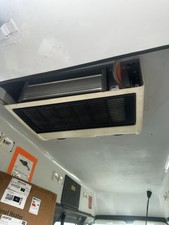 Carrier EM-7 ceiling-mounted rear A/C evaporator and blower assembly picture