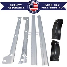 Fit 99-07 Silverado Sierra 1500 Extended Cab Rocker Panels Cab Corners Set 6Pcs picture
