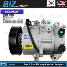 OEM A/C COMPRESSOR W/CLUTCH FOR 2013-2014 GENESIS COUPE 2.0L 97701-2M500 picture