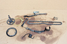 Oil pump drive kit TOYOTA UA80E, UA80F / UB80E, UB80F / UA81E, UA81F CHAIN, GEAR picture