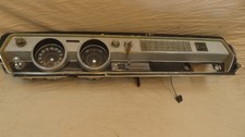 1966-67 Oldsmobile Cutlass Dash Panel Gauge Cluster Speedometer Heater Controll picture