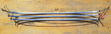 Top Bows Roof Garnish Trim HardTop Convertible Chevy Chevrolet 49 50 51 52 1950 picture