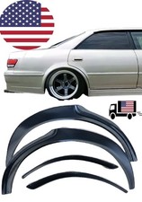 Widebody Rear Fender Flares Arch Kit ABS Plastic Fits Toyota Chaser Mark 2  picture
