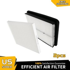 1x Engine & 1x  Cabin Air Filter for Hyundai Santa Fe Sonata Kia Optima picture