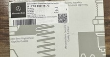 A2308001672 GENUINE Cylinder . Mercedes Benz. FAST SHIPPING picture