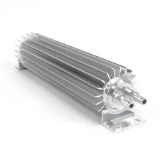 Zirgo 12 Inch Transmission and Fluid Cooler zirgo ZFTFC12 hot cool rat muscle picture