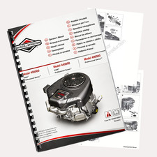 400000 440000 490000 Engine Operator Manual 136 Pages Printed picture