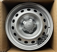 99079 Reconditioned OEM 17x7 Silver Steel Wheel fits 2022-2025 Ford Maverick picture