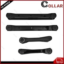 Upper & Lower Rear Trailing Arms With Bushings for 1964-67 Chevy Buick Pontiac picture