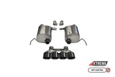 Corsa 14762BLK Xtreme Valve-Back Exhaust w/ Black Tips for 14-19 Chevy Corvette picture