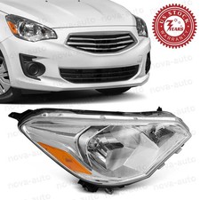 Headlight Headlamp For 2017 2018 2019 2020 Mitsubishi Mirage G4 Right Passenger picture