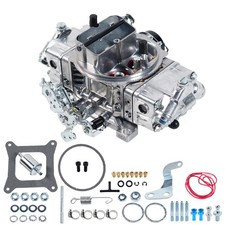 For BR-67255 4 Barrel 650 CFM Brawler Double-Pumper Carburetor Electric Choke US picture