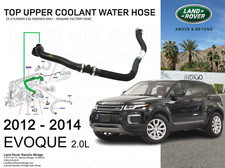 OEM RANGE ROVER TOP UPPER COOLANT WATER HOSE RANGE EVOQUE 2.0L E-LR094509 picture