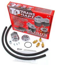 Trans Dapt 1120  OIL FILTER RELOCATION KIT picture