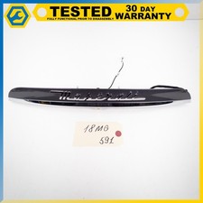 14-24 MASERATI GHIBLI TRUNK TAILGATE LICENSE PLATE LAMP W/ CAMERA OEM picture