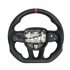 Full Leather Heated Steering Wheel Fit Dodge Durango Hellcat Charger Challenger picture