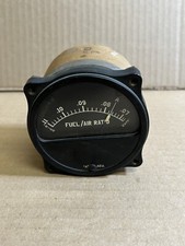Vintage Cambridge Instrument Co Fuel Air Ratio Indicator Gauge A-7A picture