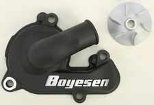 Boyesen Spectra Hy-Flo Water Pump Cover & Impeller Kit Black WPK-44B picture
