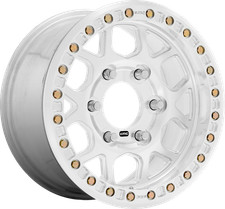 KMC KM444 Mesa Forged Beadlock Raw Machined 17x9 6x165.1 ET0 Wheel picture
