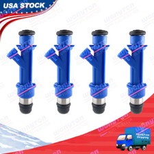 4Pcs Upgrade 8-Hole Delph* Fuel Injectors For 03-05 Chevy Sunfire Cavalier 2.2L picture