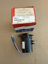 Genuine BRP Johnson Evinrude OMC 437232 Primer Solenoid 60 Degree V4 V6 picture