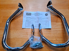 99 & Up Yamaha Road Star Xv1600 & Xv1700 Chrome Engine Guards  Str-4wm31-00-00 picture