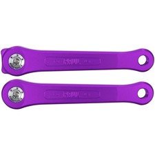 Paul Component Engineering 100% Pure Paul Crankset - 165mm, Purple 4165JISPU picture