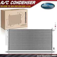 New AC Condenser A/C Air Conditioning w/ Drier for Acura TSX 2004-2008 L4 2.4L picture