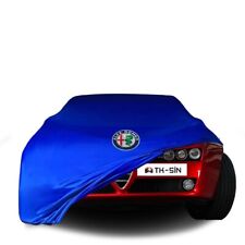 Alfa Romeo Brera Coupe  INDOOR CAR COVER WİTH LOGO AND COLOR OPTIONS FABRİC picture