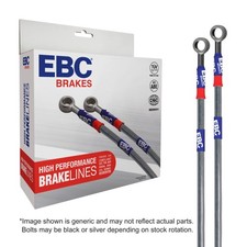EBC 99-02 Suzuki SV 650 X-K1 Front Brake Line BLM3146-3F picture