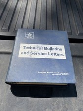 1968 69 AMC Factory Dealership Service Technical Bulletins Binder Javelin Rebel picture