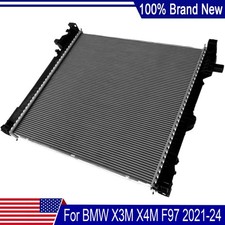 Main Radiators Cooling Assembly 17118665241 For BMW X3M X4M F97 F98 2021-2024 picture