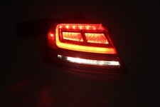 11-14 AUDI A8 DRIVER LEFT LED QUARTER MOUNT TAILLIGHT TAIL LIGHT LAMP picture