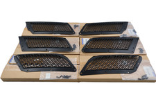 NEW OEM 2008-2010 DODGE VIPER ACR SRT-10 HOOD SCREEN VENT SET AIR INLET COMPLETE picture