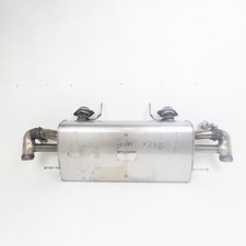 05-18 ASTON MARTIN V8 VANTAGE REAR EXHAUST MUFFLER SILENCER OEM picture