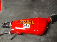 Honda CT 90 Trail 90 Air cleaner, Air filter, Red, New element. picture