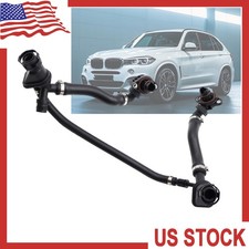 For 2014-2019 BMW X5 X6 xDrive50i 4.4L New Valve Breather Hose 11158647962 picture