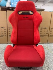 Recaro SR3 Style Red Racing Seats Set 2 picture