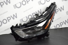 Perfect 2021-2025 Toyota Highlander LED Headlight w/o AFS Black Driver LH OEM picture