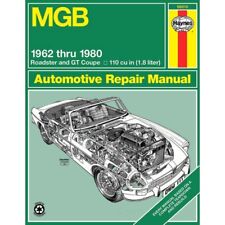 Repair Manual Haynes 66010 fits 1962 MG MGB picture