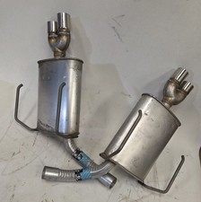GMC Acadia Saturn Vue Walker Quiet Flow SS Rear Mufflers (pair) picture