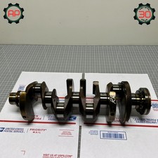 12-17 LAND ROVER RANGE ROVER EVOQUE LR2 AJ200 I4 ENGINE CRANKSHAFT OEM picture