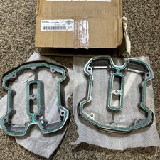 Harley Davidson M8 Milwaukee Bronze Lower Rocker Covers 25701601   New picture