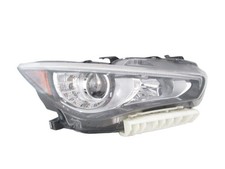 18-24 Infiniti Q50 Non-AFS LED Headlight for Right Passenger Front Side RH picture