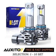 2-20X 9006 HB4 LED Headlight Bulb Kit High Low Beam 6500K 60W 6000LM White Lamp picture