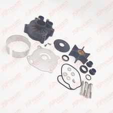 Water Pump Kit Dual Tube Housing Fits Johnson 85-135 hp Center Size 35MM 0439140 picture