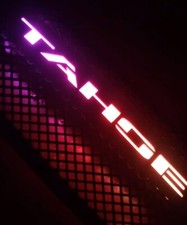 Custom Full Color Remote LED 2000-06 Chevy Tahoe Suburban DIY Grille Badge picture